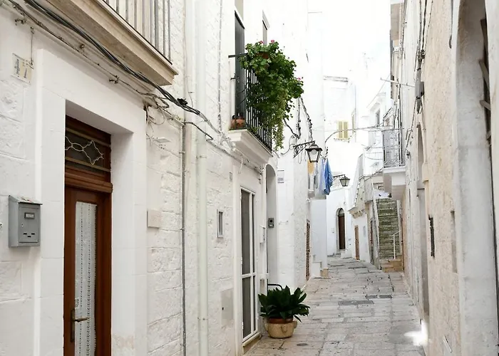 Apartmán Casetta Nel Centro Storico Di Cisternino